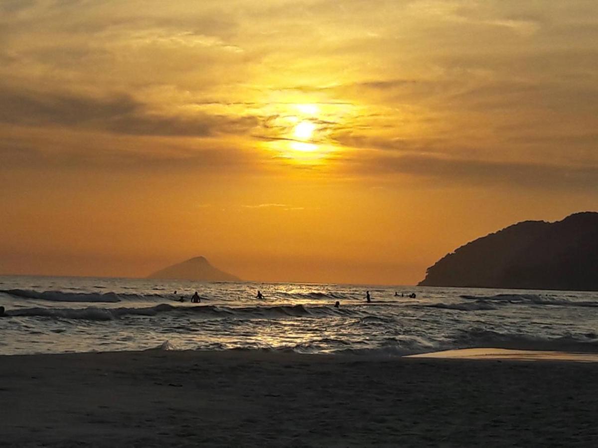 Apartamento Beach Enseada Appartamento Guarujá Esterno foto